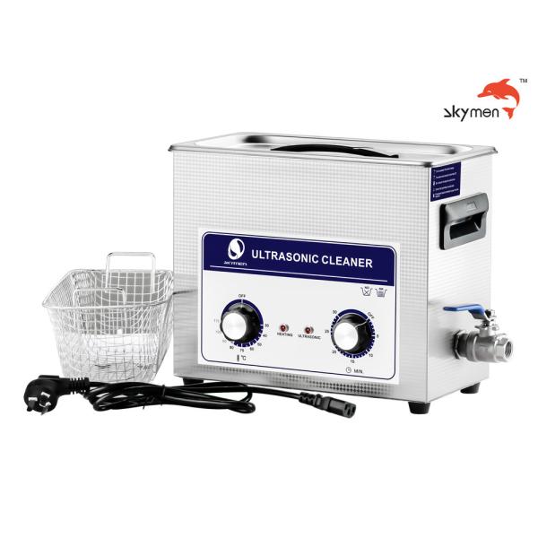 Buy cheap Mechanical Control 180W 6.5L Lab Ultrasonic Cleaner 40KHz from wholesalers