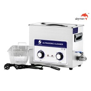Buy cheap Mechanical Control 180W 6.5L Lab Ultrasonic Cleaner 40KHz from wholesalers