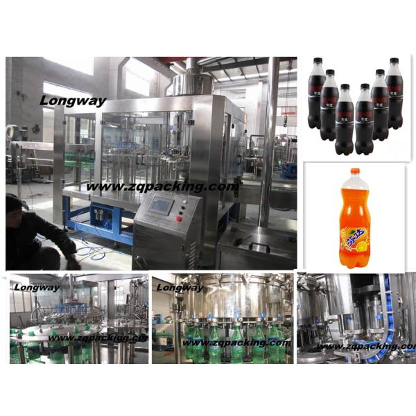 Quality Automatic fizzy drink bottle filling machine for sale