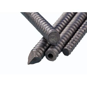 Buy cheap Weight 0.58Kg/M Internal Diameter 8mm H22 Hollow GFRP Rock Bolts from wholesalers