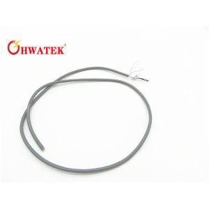 Buy cheap Stranded Bare Copper Servo Cable , Screened Encoder Cable With PVC Gray Outer Sheath from wholesalers