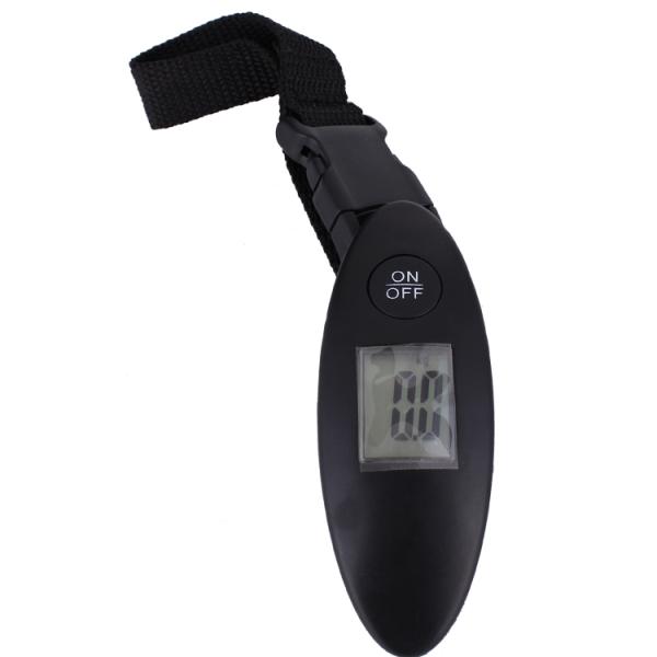 Take the Guesswork Out of Packing with 40kg ABS LCD Backlight Display Digital Luggage Scale