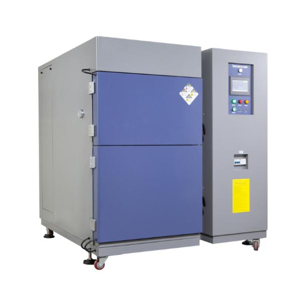 Thermal Shock Test Chamber with Low Temperature -55℃～-10℃, Precision Displacemen