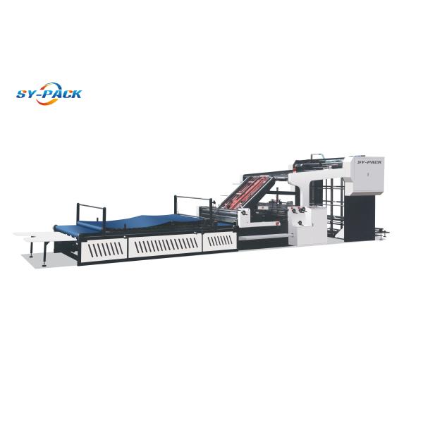 Buy cheap CE ISO PLC 1650mm*1650mm Paperboard Laminating Machine from wholesalers