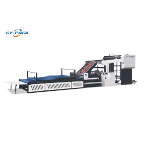 Buy cheap CE ISO PLC 1650mm*1650mm Paperboard Laminating Machine from wholesalers