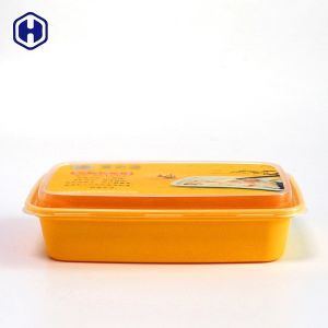 Buy cheap Non Spill IML Plastic Containers Lightweight Disposable Plastic Box from wholesalers