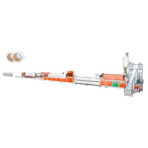 Buy cheap Temperature Control PP Strapping Extrusion Line Synchronized Heavy Duty Two product