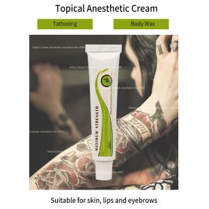 Buy cheap Skin Tattoo Numb Anesthetic Cream 10g For Body Wax from wholesalers