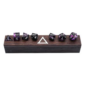 Buy cheap Manual Grinding Polyhedral Dice Set Odorless Multipurpose 7 Piece from wholesalers