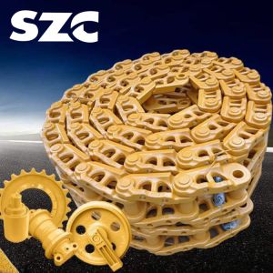 Buy cheap Heavy Machine Undercarriage Track Chain PC350 Komatsu Track Link from wholesalers