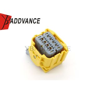 Buy cheap 24 Pin Yellow TE Connectivity AMP Connectors With Terminals from wholesalers