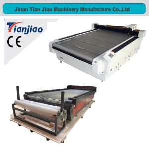 Buy cheap CO2 type fabric laser cutting machine 1225 from wholesalers