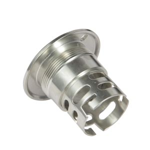 Buy cheap Tolerance of /-0.005mm Stainless Steel CNC Machinery Parts for High Precision Machining from wholesalers