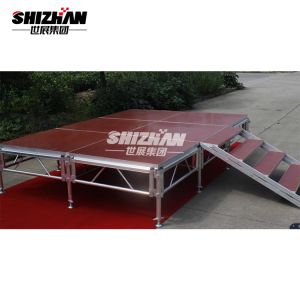 High quality Custom Aluminum Lighting Platform Stage Roof Truss System Outdoor