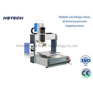 Buy cheap Benchtop Automatic Soldering Robot with Double Soldering Tip for Iron/Tin Processing from wholesalers