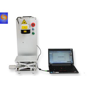 Buy cheap CNC Handheld Laser Etching Machine , Lamp Pumping Laser Marking Equipment product