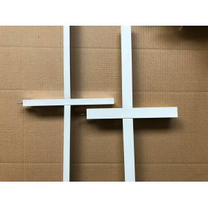 Buy cheap Smooth Surface T Grid Ceiling System Galvanized Strip Steel Material from wholesalers