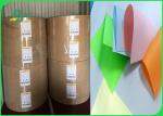 Buy cheap Width 61 × 86cm Feel Good Bright Colors 80gsm 90gsm Colored Offfset Paper In Roll from wholesalers