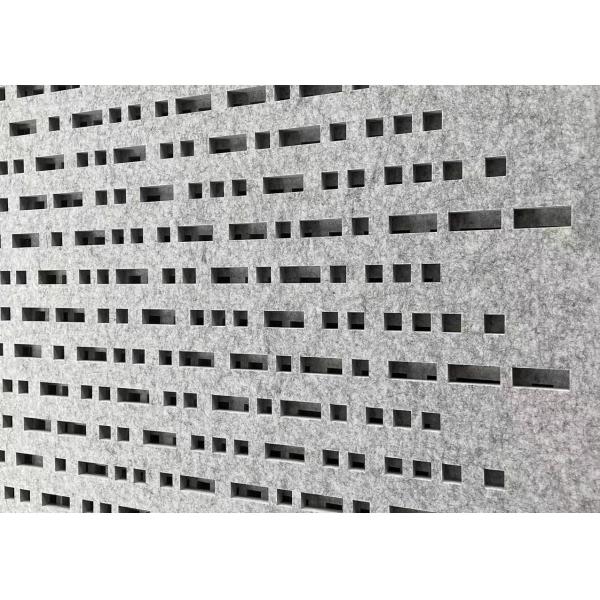 Quality 100% Polyester Fiber Recycled Acoustic Ceiling Baffles Eco Friendly for sale