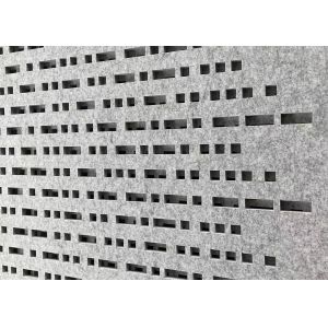 Buy cheap 100% Polyester Fiber Recycled Acoustic Ceiling Baffles Eco Friendly from wholesalers