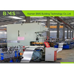 Quick Change Scaffold Plank Roll Forming Machine , Metal Roll Forming Machine