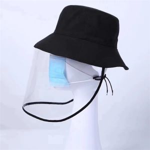 Buy cheap Black Virus Protection Cap Adult Multifunctional Protective Face Cap from wholesalers