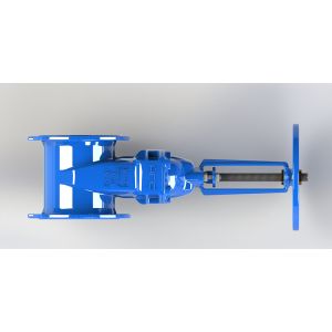 Water Gate Valve With NBR O Ring Suitable Drinking Water And Ductile Iron Body