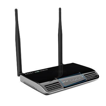 Quality 300Mbps High Gain Wireless Router with 5dBi Detachable Antenna, Supports WPA/WPA2 Encryption for sale