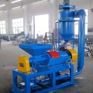 Buy cheap Fine Rubber Powder Pulverizer / Abandoned Tyre And Rubber Grinder Mill from wholesalers