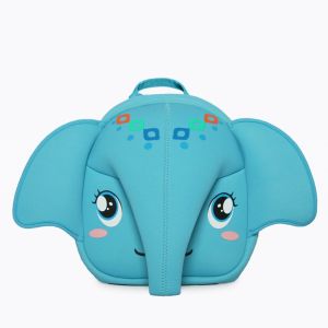 Buy cheap Supercute Elephant Backpack Custom Backpack Neoprene Material Cartoon Design from wholesalers