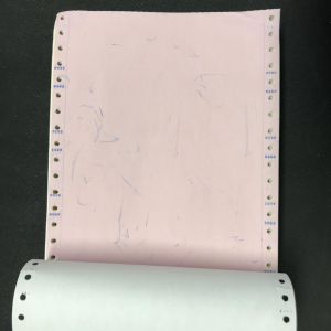 Sustainable Uncoated One Sided Computer Continuous Carbonless Paper Form for