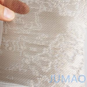 Buy cheap Landscape Glass Wire Mesh Reinforced Shatter Resistance from wholesalers