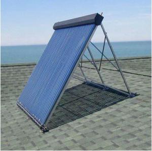 Buy cheap Aluminum alloy manifold heat pipe solar thermal collector product