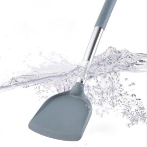 Buy cheap 12 Piece Gray Silicone Spatula Kitchenaid Cookware Utensil Set Customized from wholesalers