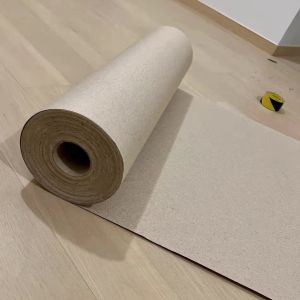 Buy cheap Degradable Cardboard Waterproof Flooring Sheets With 30m2 Coverage from wholesalers