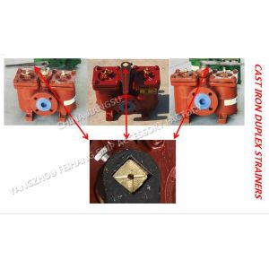 Fuel oil separator imported double crude oil filter A40-0.16/0.09 CB/T425-94