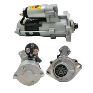 Buy cheap Construction Machinery Engine Starter Motor 4JJ1 S25-514 S6S M008T55471 M008T60371 for Excavators from wholesalers
