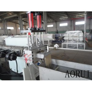 Buy cheap Spaghetti  Single Screw Extruder Machine , Plastic Extrusion Machinery from wholesalers