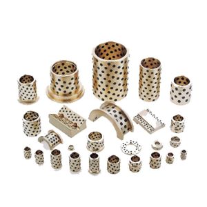 Buy cheap graphite solid lubrication bronze thrust bearing from wholesalers