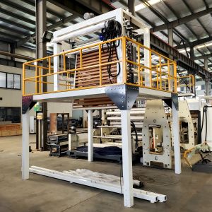 Buy cheap Computerized Polyethylene Blow Film Extrusion Machine For 1200mm Width from wholesalers