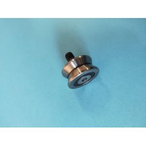 Buy cheap Maintenance Free Threaded Track Rollers , Ball Bearing Rollers Track Wear Resistant from wholesalers