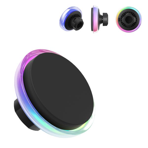 15W Fast Charging Q2 Wireless Charger With Silent Cooling Fan And Customizable