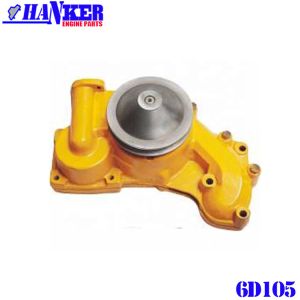 Buy cheap top A Quality Water Pump 6221-61-1102 For Excavator PC300-5 Engine S6D108 With 4 Holes from wholesalers