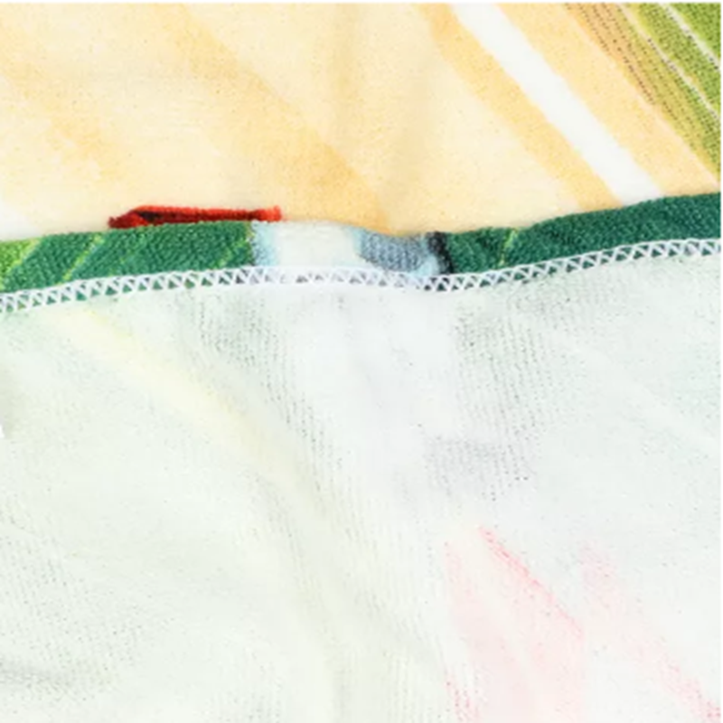 Power Rangers Mighty Morphin Beach Towel with Reactive Printing and Customizable