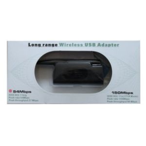 Buy cheap 500MW WiFi Signal coverage 5dBi SMA high power usb wireless adapter 2.0 GWF-PA02 from wholesalers