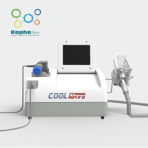 Buy cheap Cryolipolysis Fat Freezing  Machine + Shockwave Therapy Machine China Body Slimming from wholesalers
