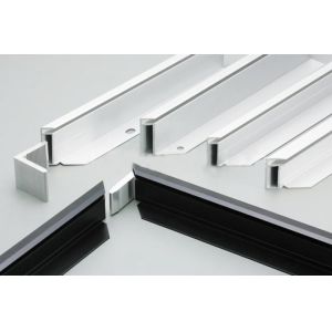 Building Use Square Window Aluminum Profile High Weather Resistance