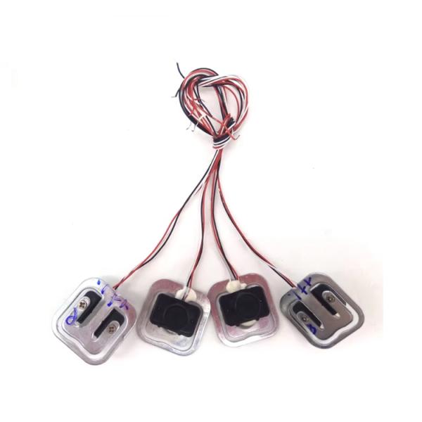 Buy cheap Small Thin Flat Micro Load Cell and 3kg 5kg Weight Sensor SC928NB Half Bridge 4 Pieces Kit for Precision Weighing from wholesalers