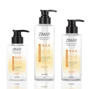 Buy cheap Recycled Square Clear Plastic Lotion Bottles With 44mm Pump 550ml from wholesalers