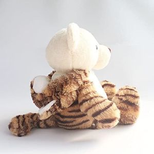 Buy cheap ISO9001 Short Plush Teddy Bear With Detachable Lion Hat from wholesalers